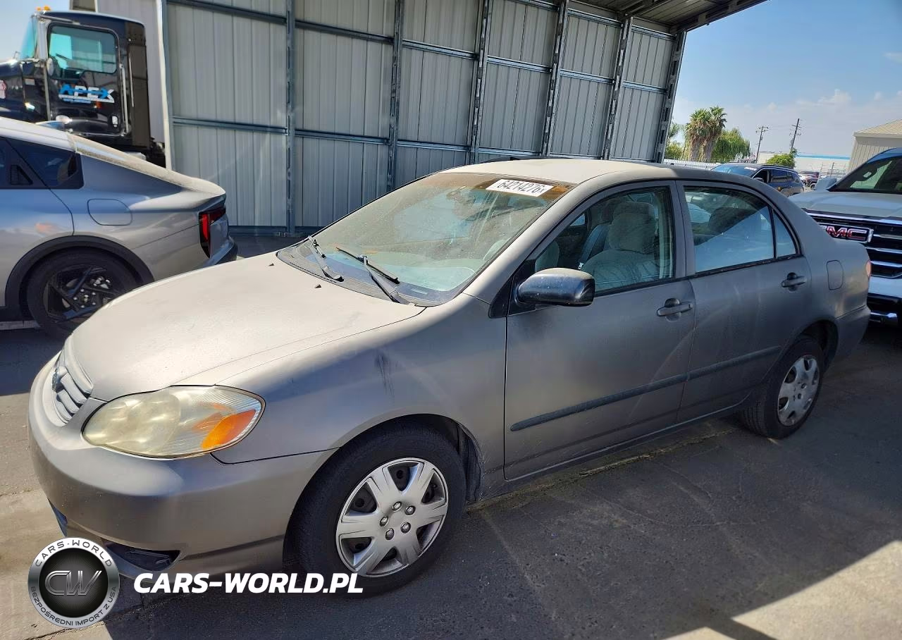 2004 Toyota Corolla Ce – zdjęcie 1 z 12