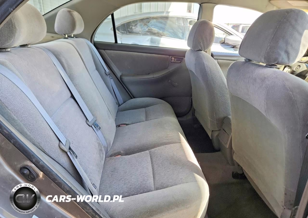 2004 Toyota Corolla Ce VIN:1NXBR32E24Z259835 - 10
