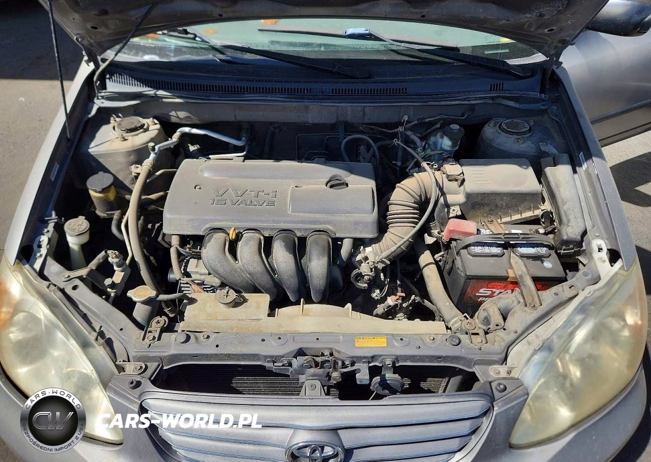 2004 Toyota Corolla Ce VIN:1NXBR32E24Z259835 - 11