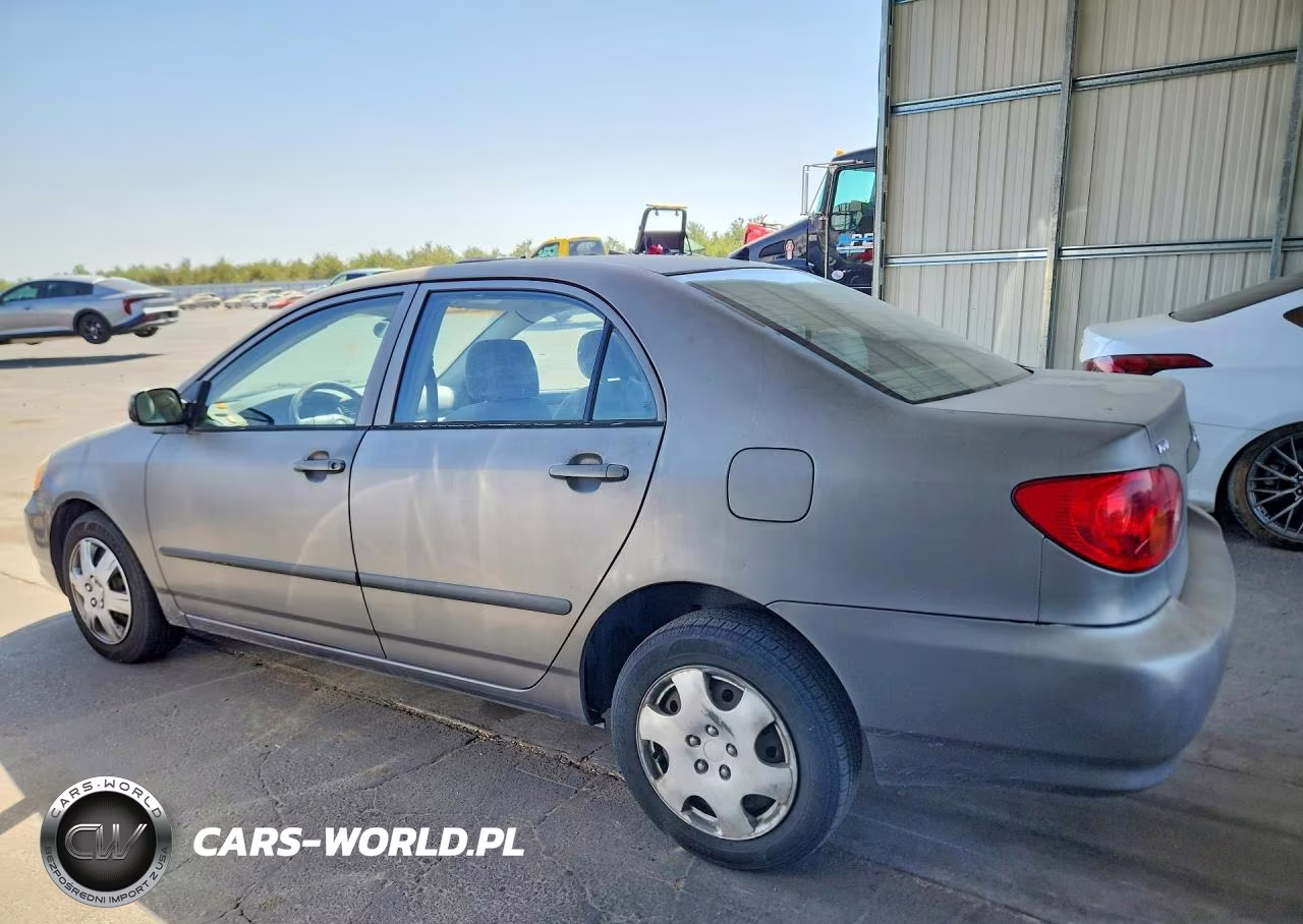 2004 Toyota Corolla Ce VIN:1NXBR32E24Z259835 - 2