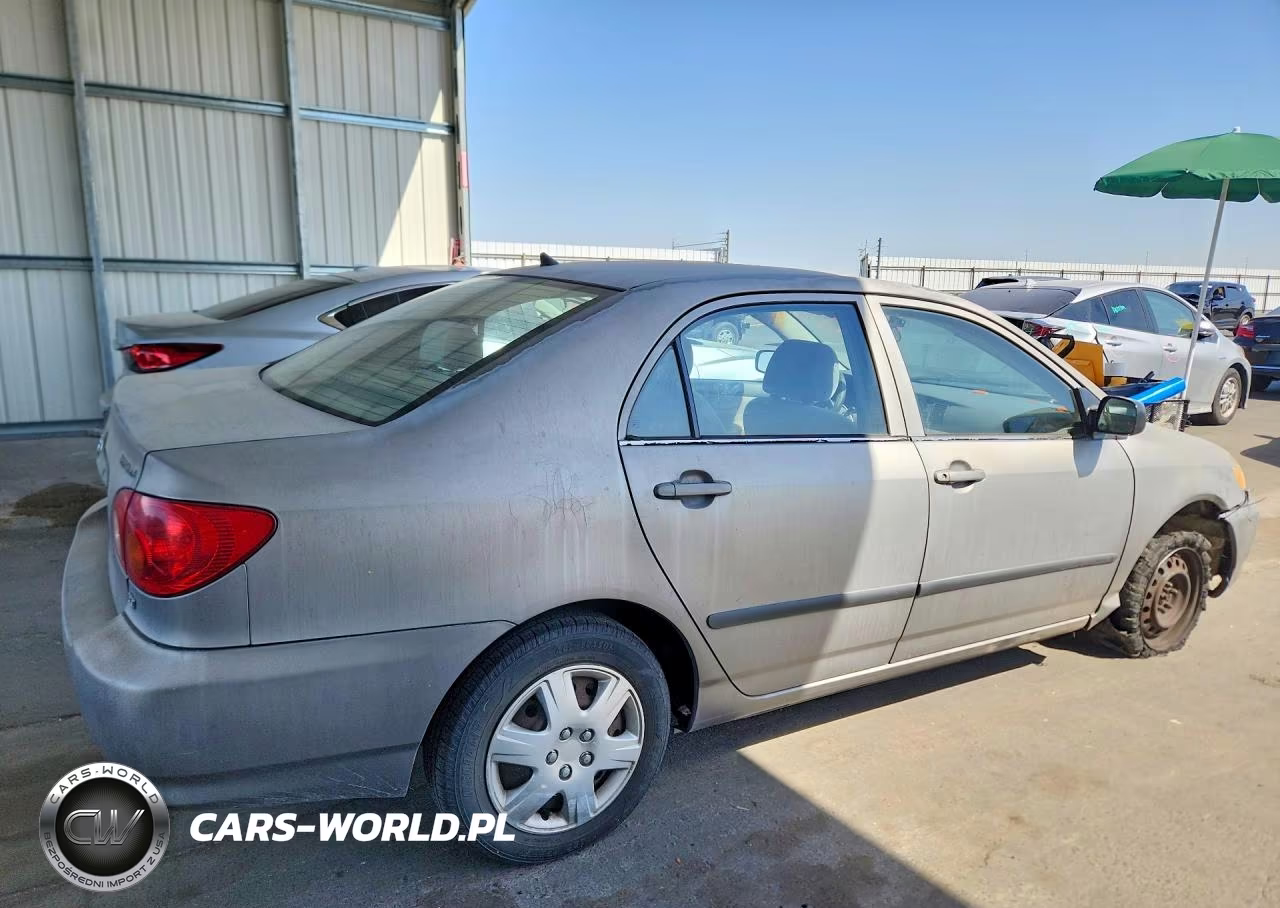 2004 Toyota Corolla Ce VIN:1NXBR32E24Z259835 - 3