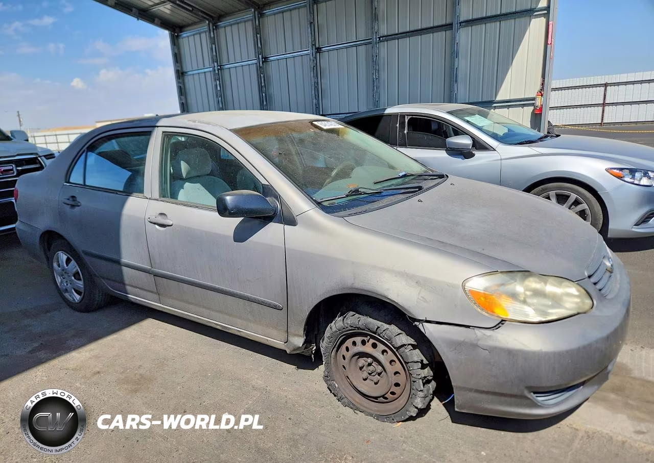 2004 Toyota Corolla Ce VIN:1NXBR32E24Z259835 - 4