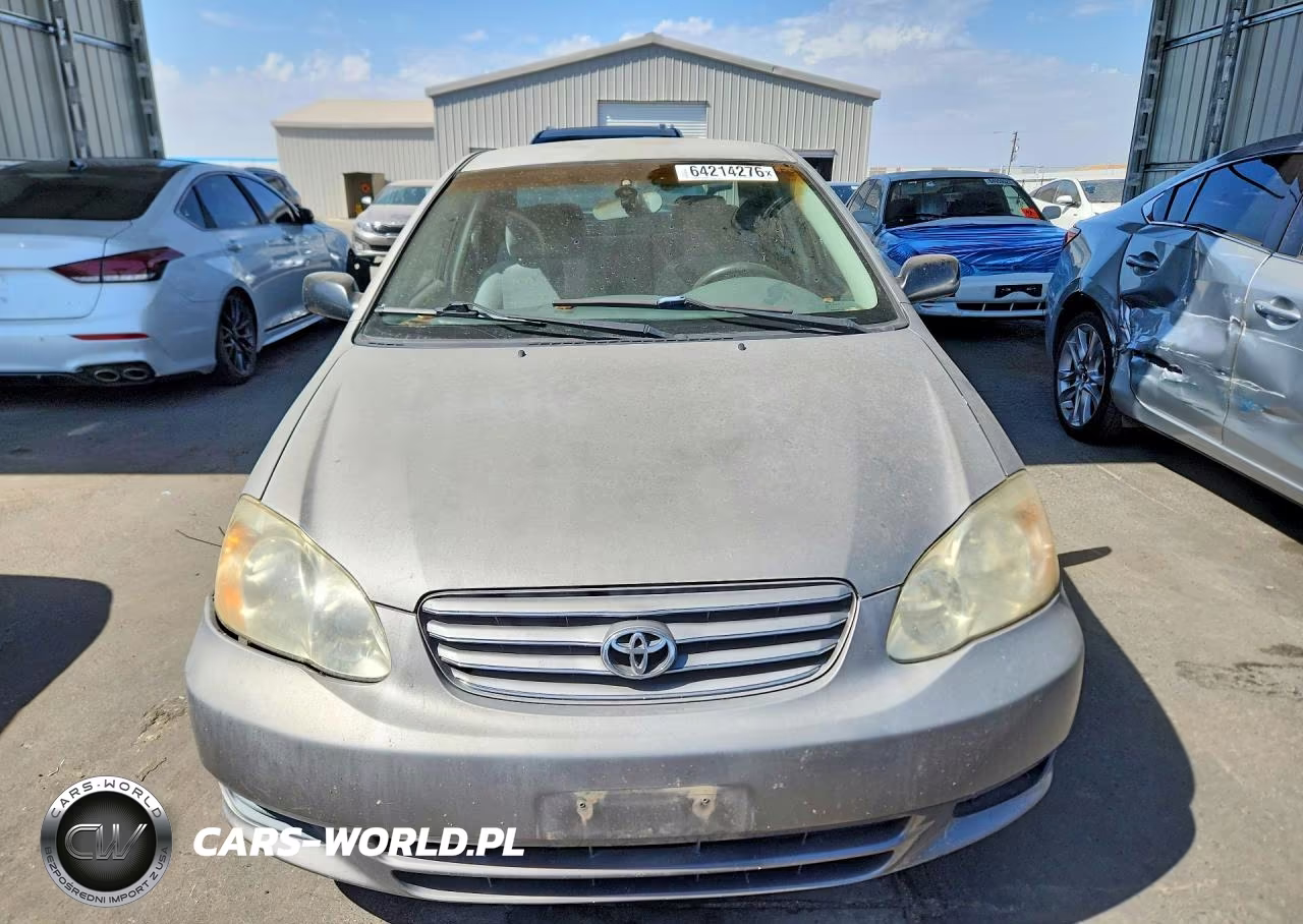 2004 Toyota Corolla Ce VIN:1NXBR32E24Z259835 - 5