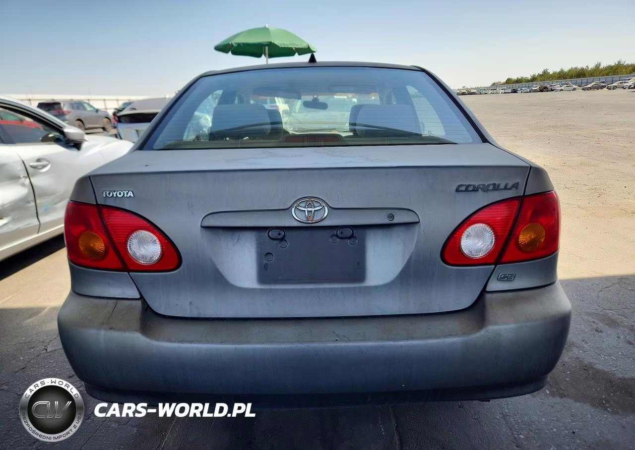 2004 Toyota Corolla Ce VIN:1NXBR32E24Z259835 - 6