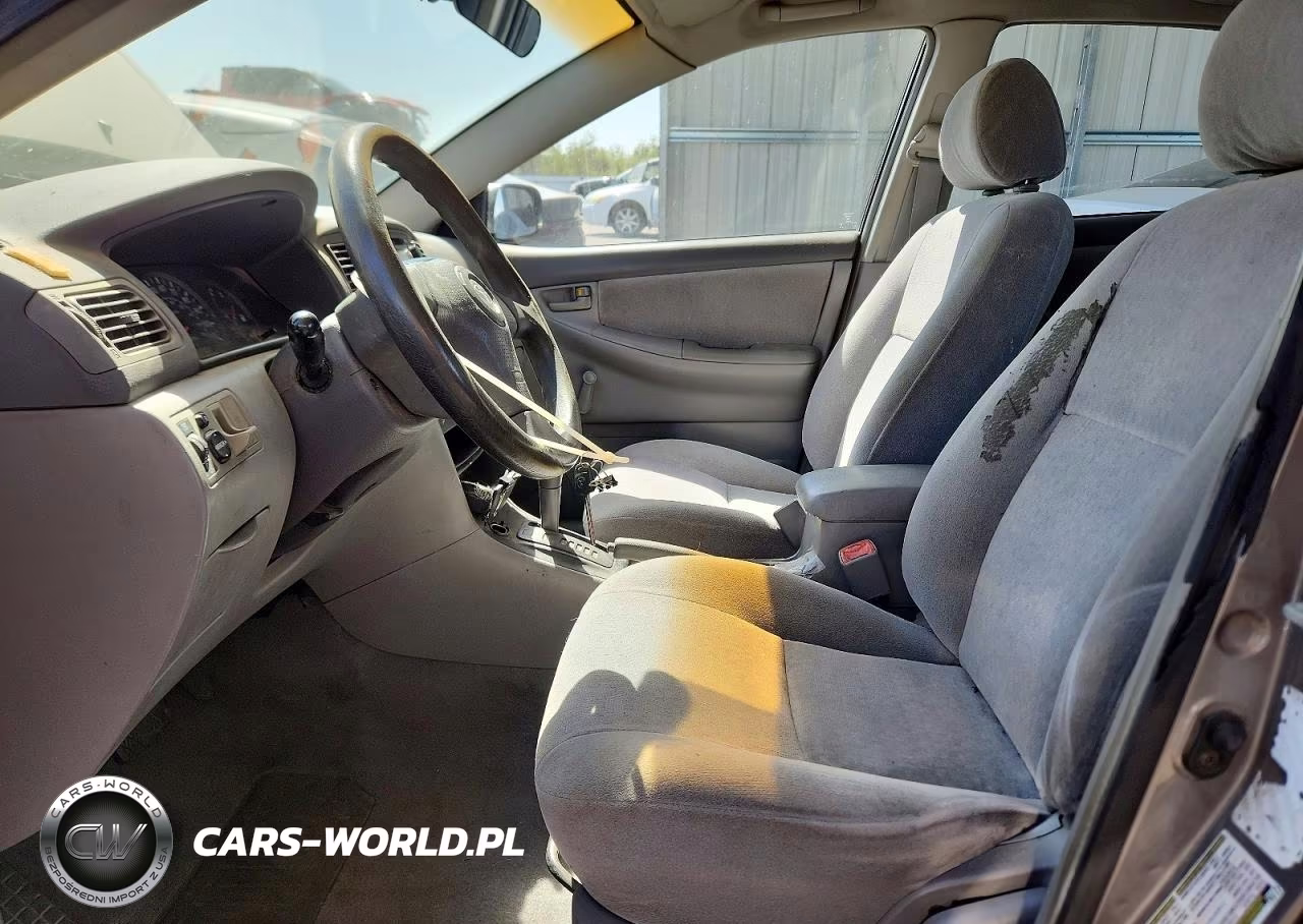 2004 Toyota Corolla Ce VIN:1NXBR32E24Z259835 - 7