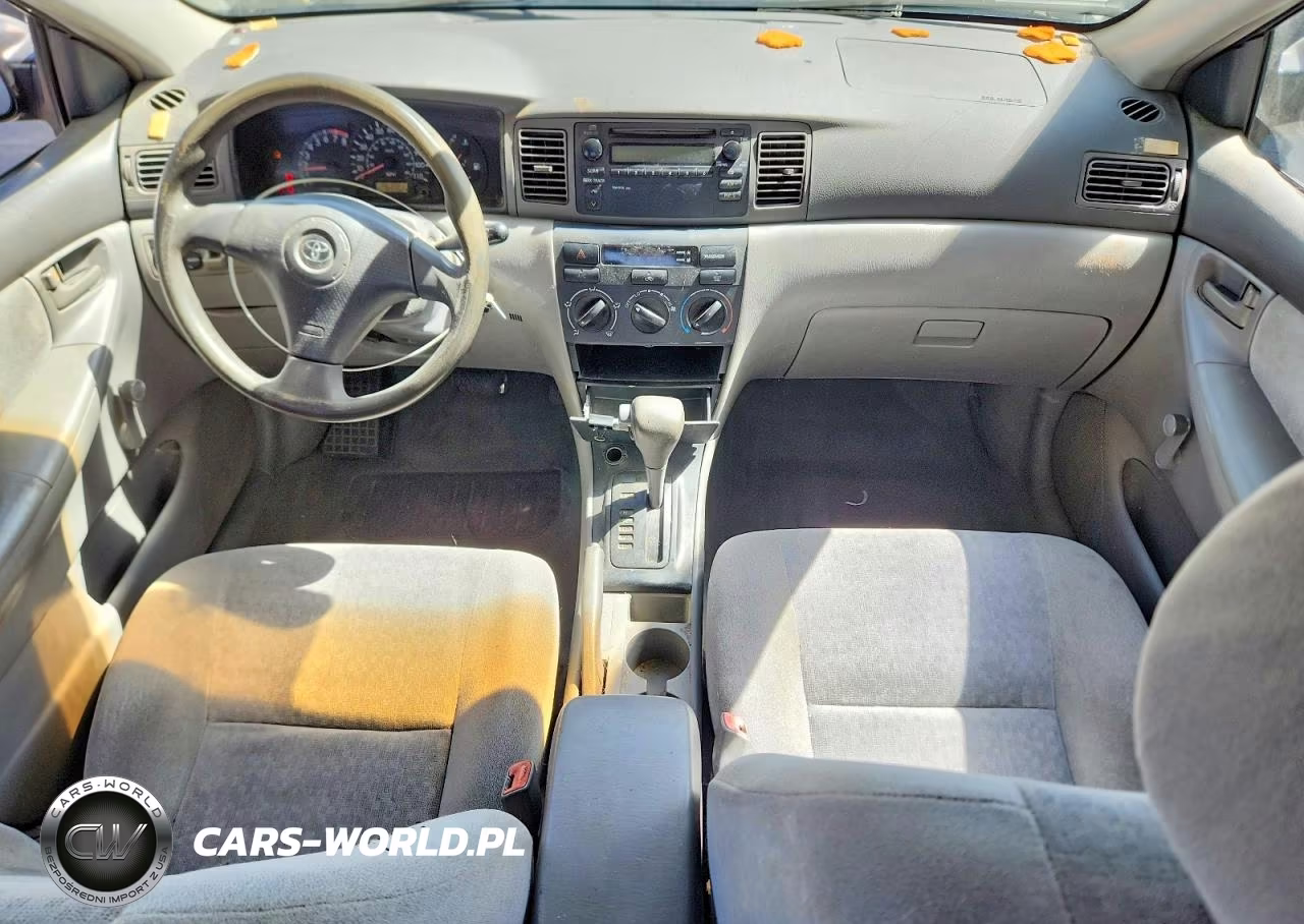 2004 Toyota Corolla Ce VIN:1NXBR32E24Z259835 - 8