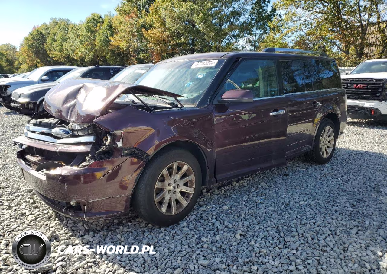 2011 Ford Flex Sel VIN:2FMHK6CC1BBD14825 - 1