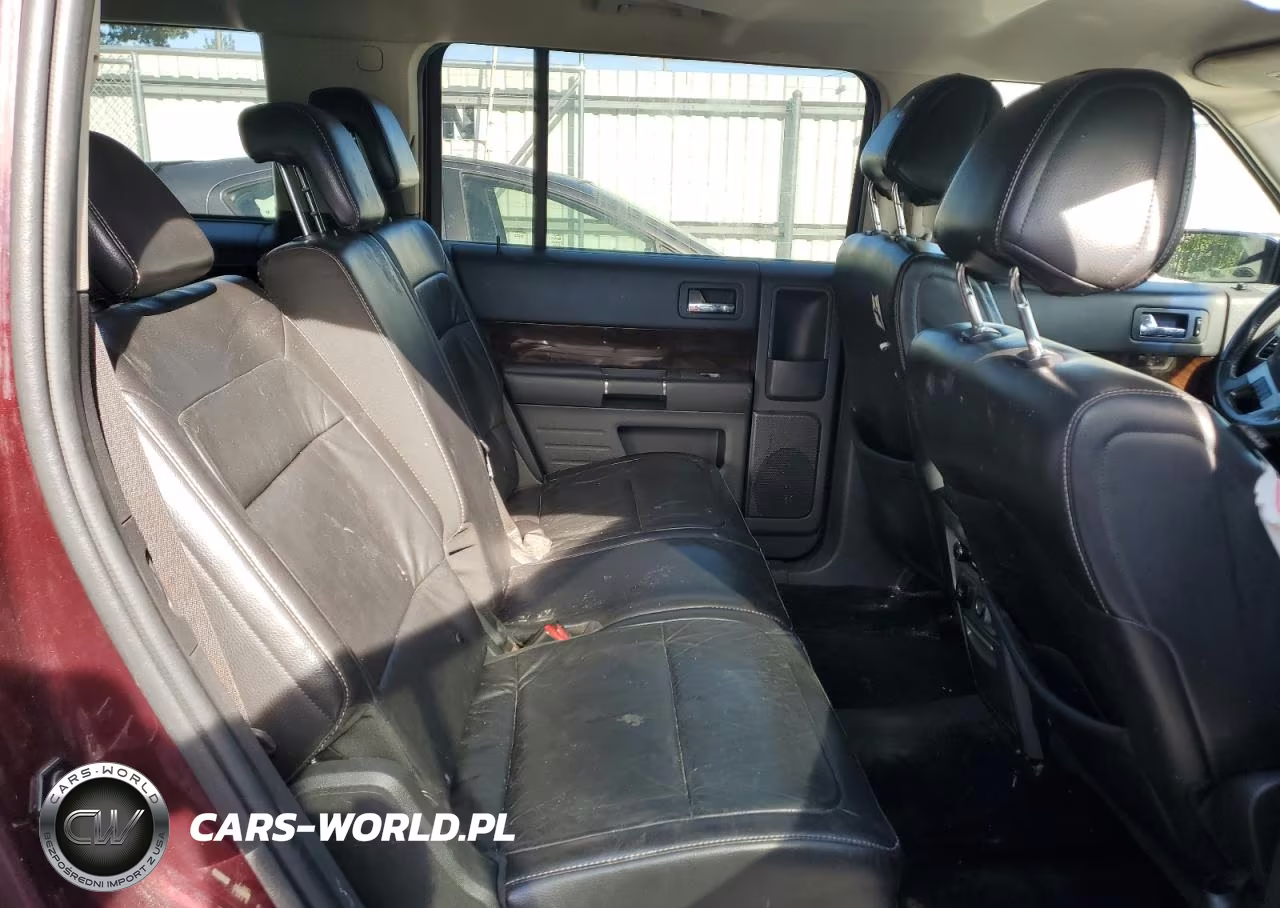 2011 Ford Flex Sel VIN:2FMHK6CC1BBD14825 - 11