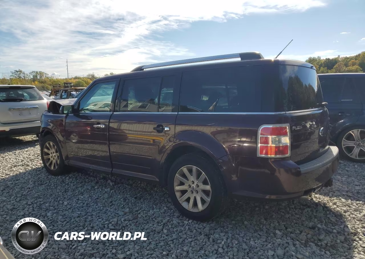 2011 Ford Flex Sel VIN:2FMHK6CC1BBD14825 - 2