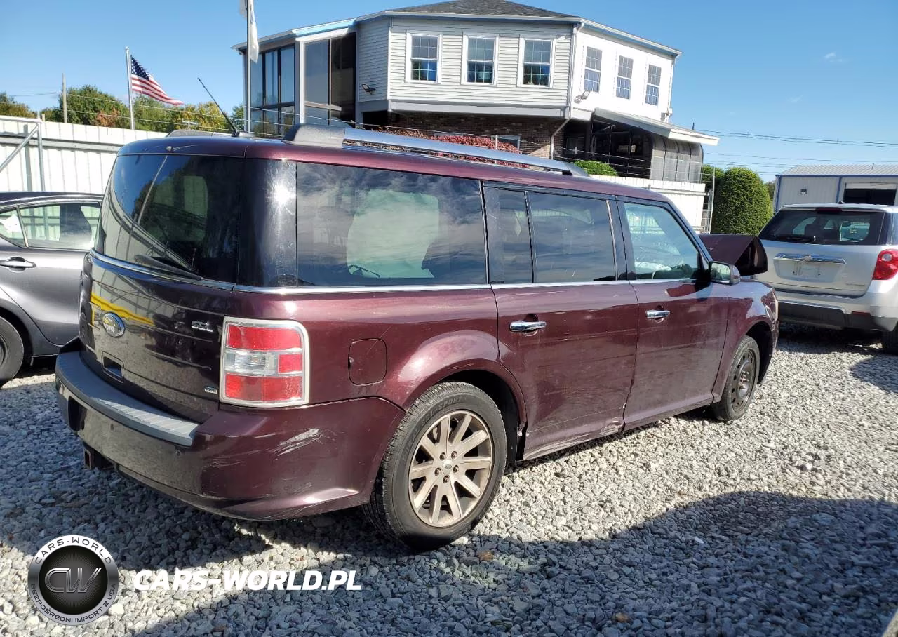 2011 Ford Flex Sel VIN:2FMHK6CC1BBD14825 - 3