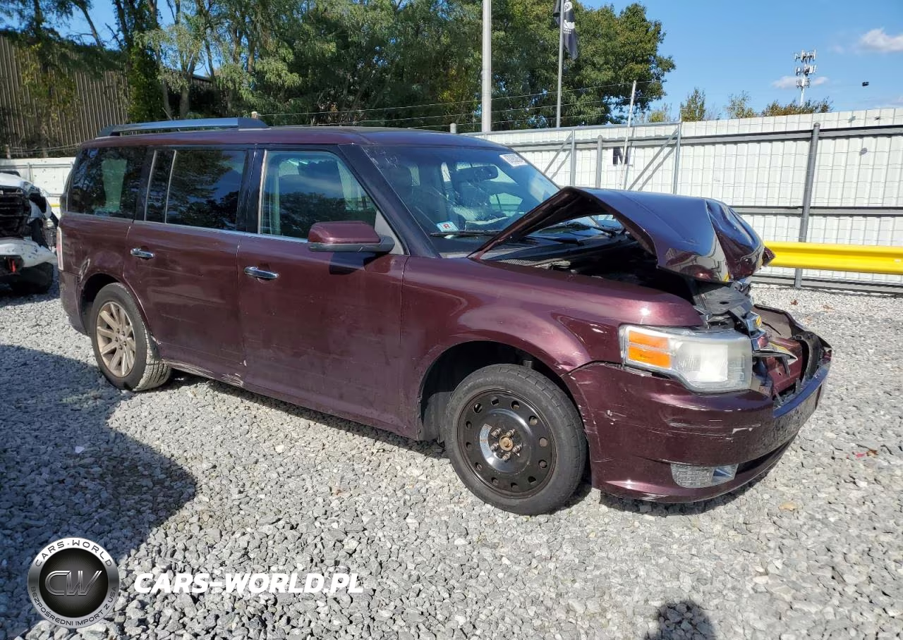 2011 Ford Flex Sel VIN:2FMHK6CC1BBD14825 - 4