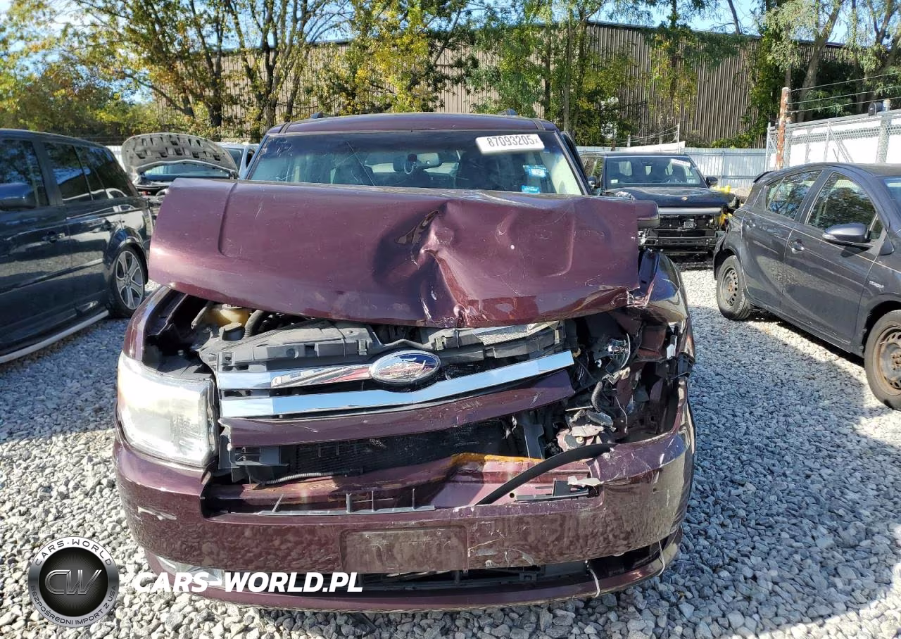 2011 Ford Flex Sel VIN:2FMHK6CC1BBD14825 - 5