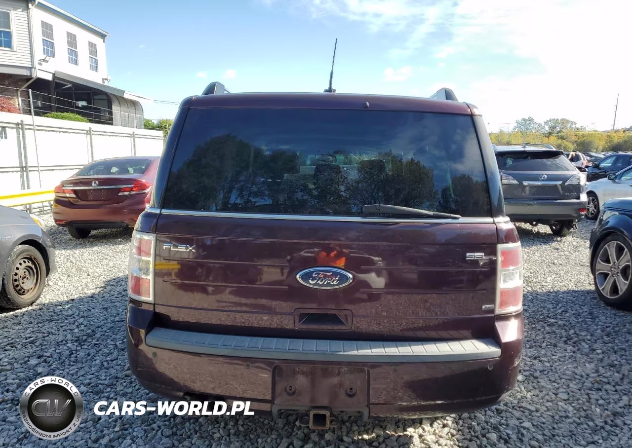 2011 Ford Flex Sel VIN:2FMHK6CC1BBD14825 - 6