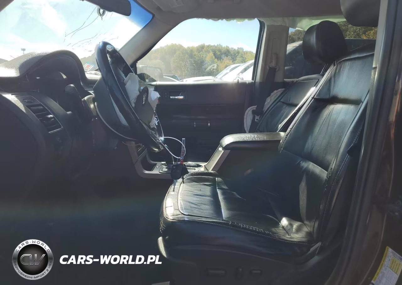 2011 Ford Flex Sel VIN:2FMHK6CC1BBD14825 - 7