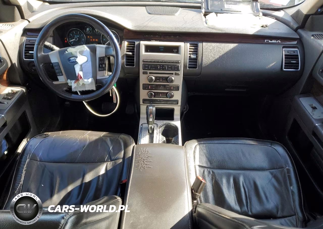 2011 Ford Flex Sel VIN:2FMHK6CC1BBD14825 - 8