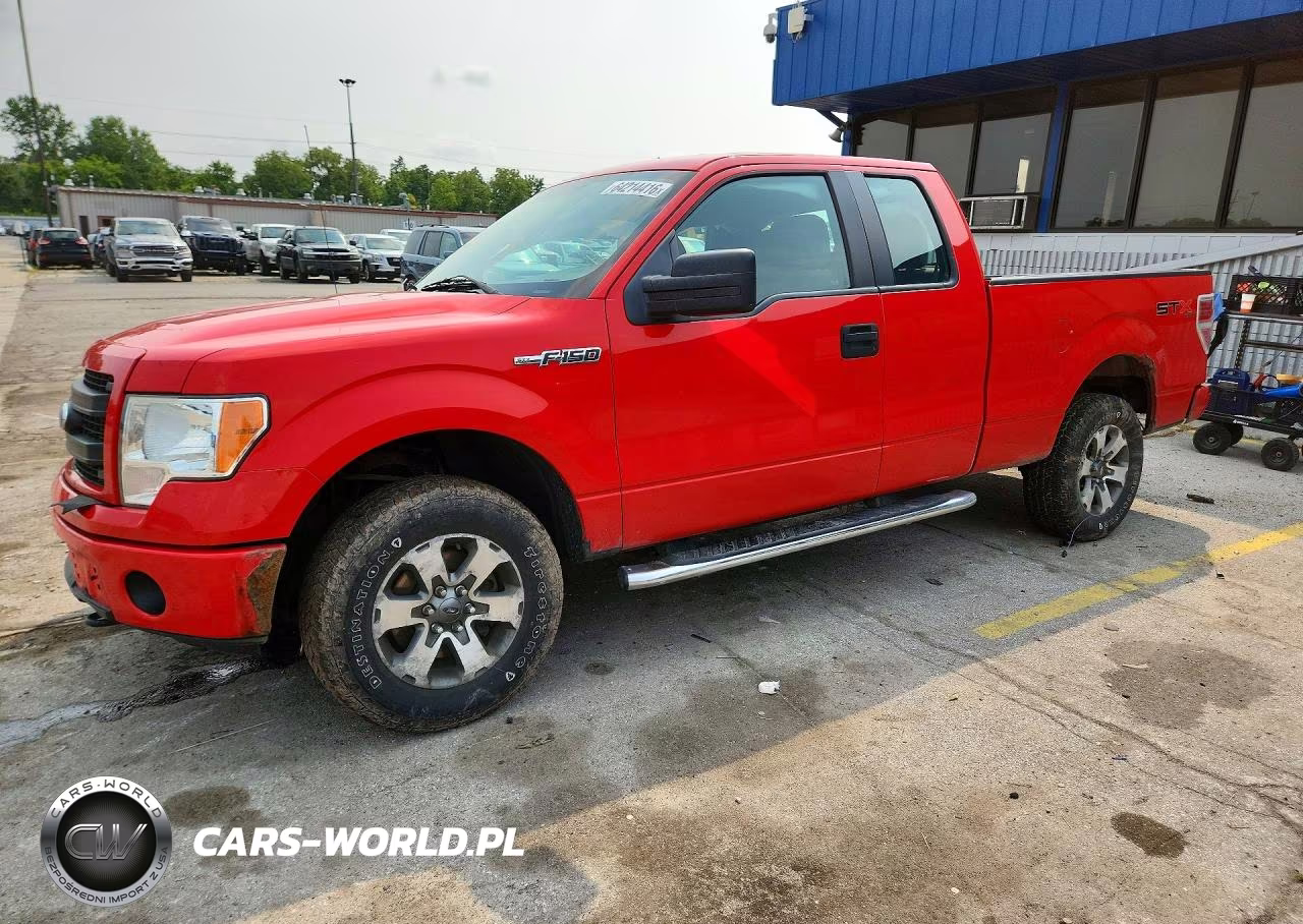 2013 Ford F150 Super Cab – zdjęcie 1 z 12