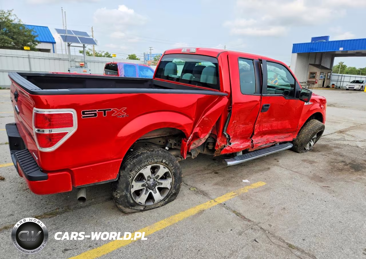 2013 Ford F150 Super Cab VIN:1FTFX1EFXDFB89235 - 3