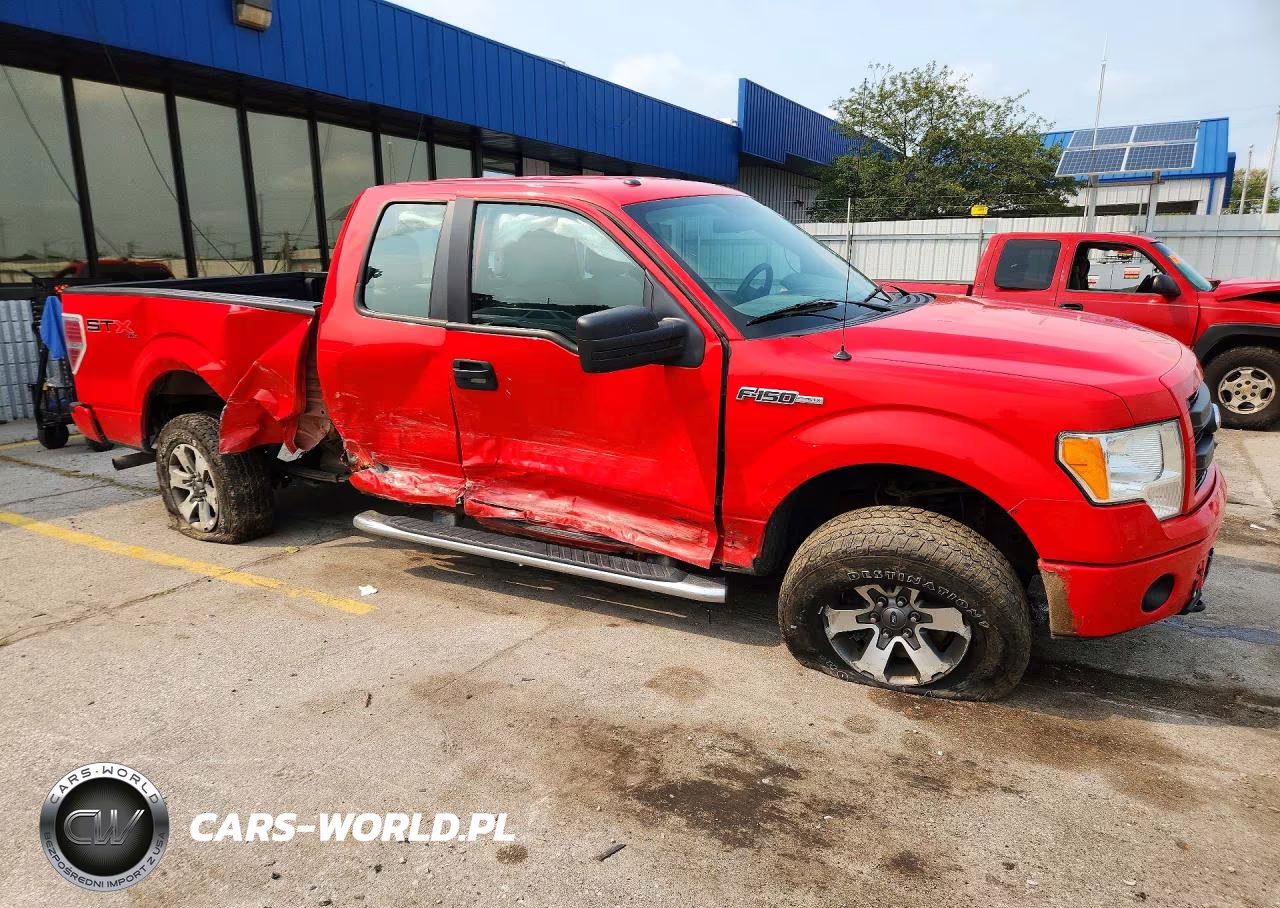 2013 Ford F150 Super Cab VIN:1FTFX1EFXDFB89235 - 4