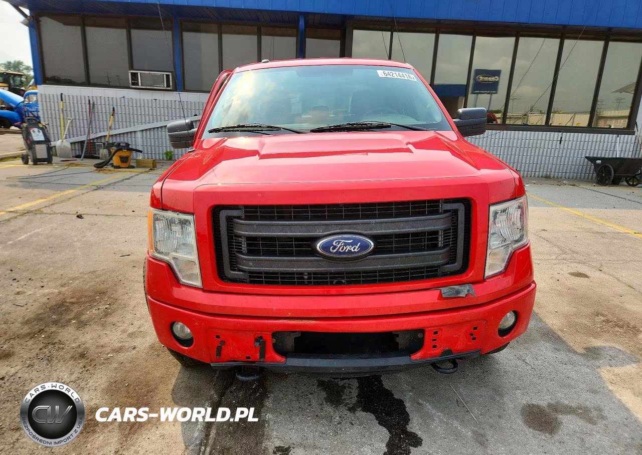 2013 Ford F150 Super Cab VIN:1FTFX1EFXDFB89235 - 5