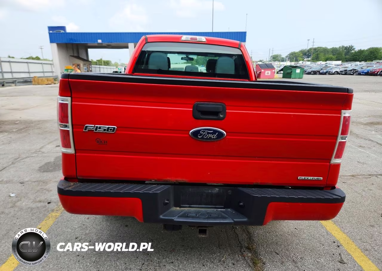 2013 Ford F150 Super Cab VIN:1FTFX1EFXDFB89235 - 6