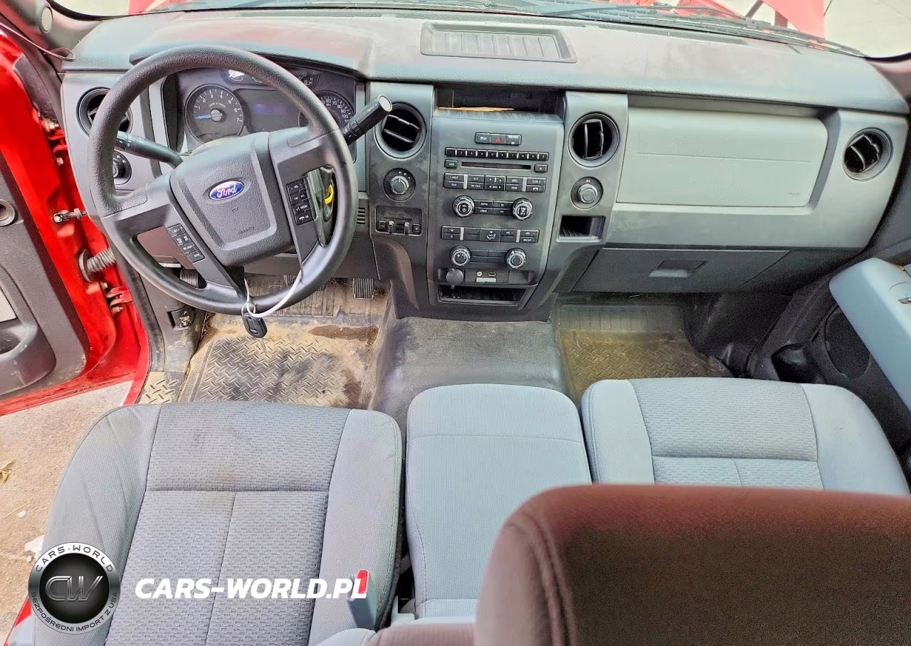 2013 Ford F150 Super Cab VIN:1FTFX1EFXDFB89235 - 8