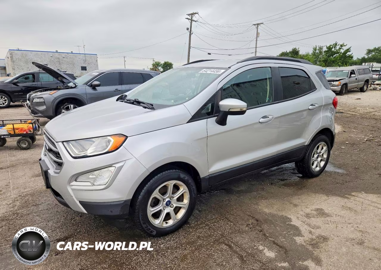 2019 Ford Ecosport Se VIN:MAJ6S3GL9KC304022 - 1
