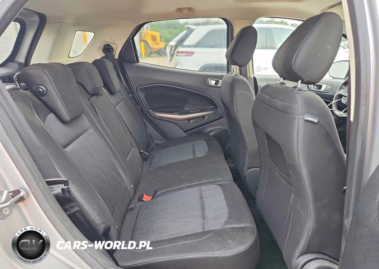 2019 Ford Ecosport Se VIN:MAJ6S3GL9KC304022 - 10