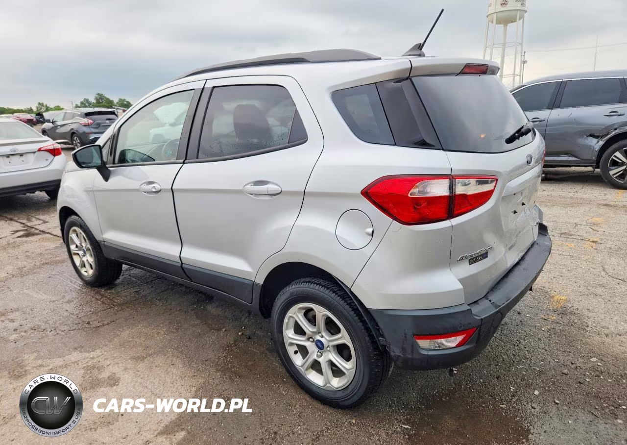 2019 Ford Ecosport Se VIN:MAJ6S3GL9KC304022 - 2