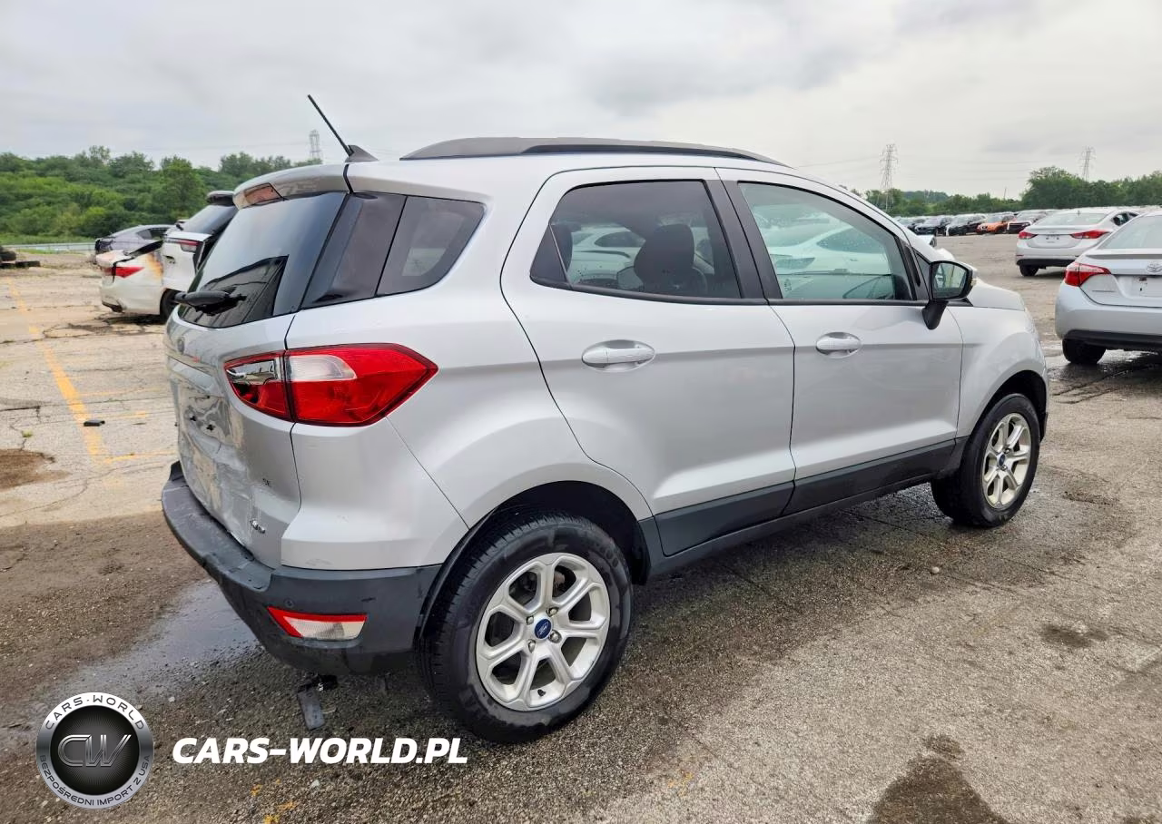 2019 Ford Ecosport Se VIN:MAJ6S3GL9KC304022 - 3