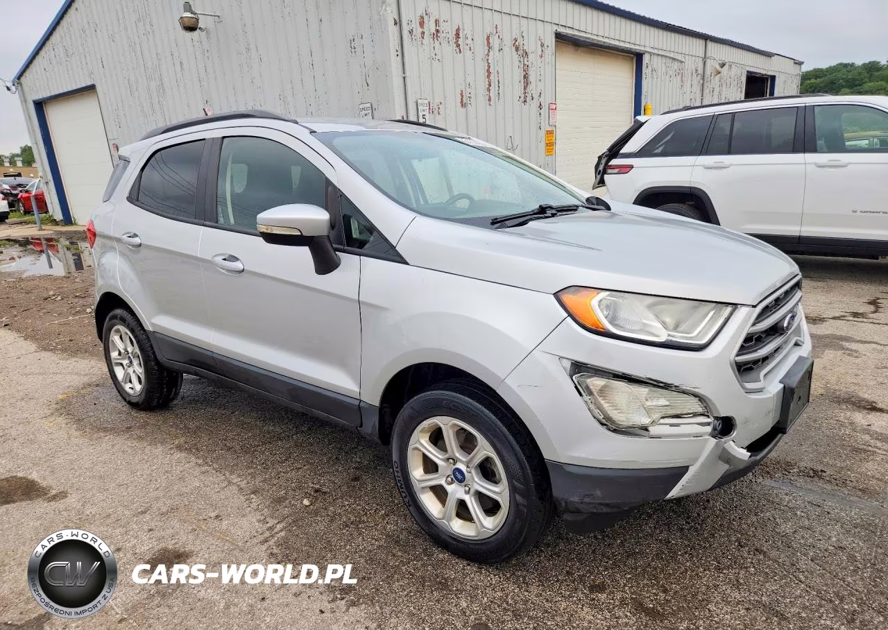 2019 Ford Ecosport Se VIN:MAJ6S3GL9KC304022 - 4