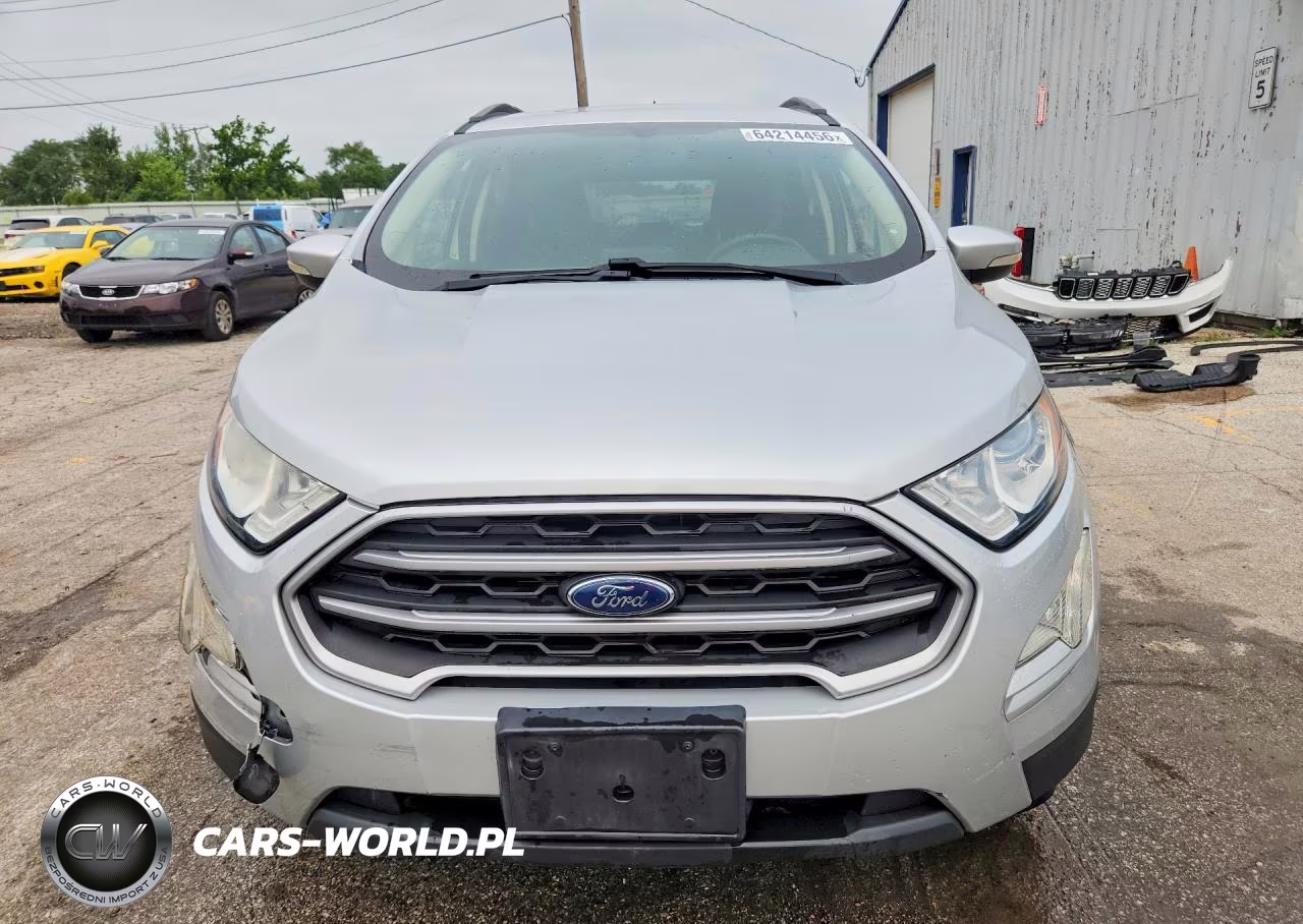 2019 Ford Ecosport Se VIN:MAJ6S3GL9KC304022 - 5