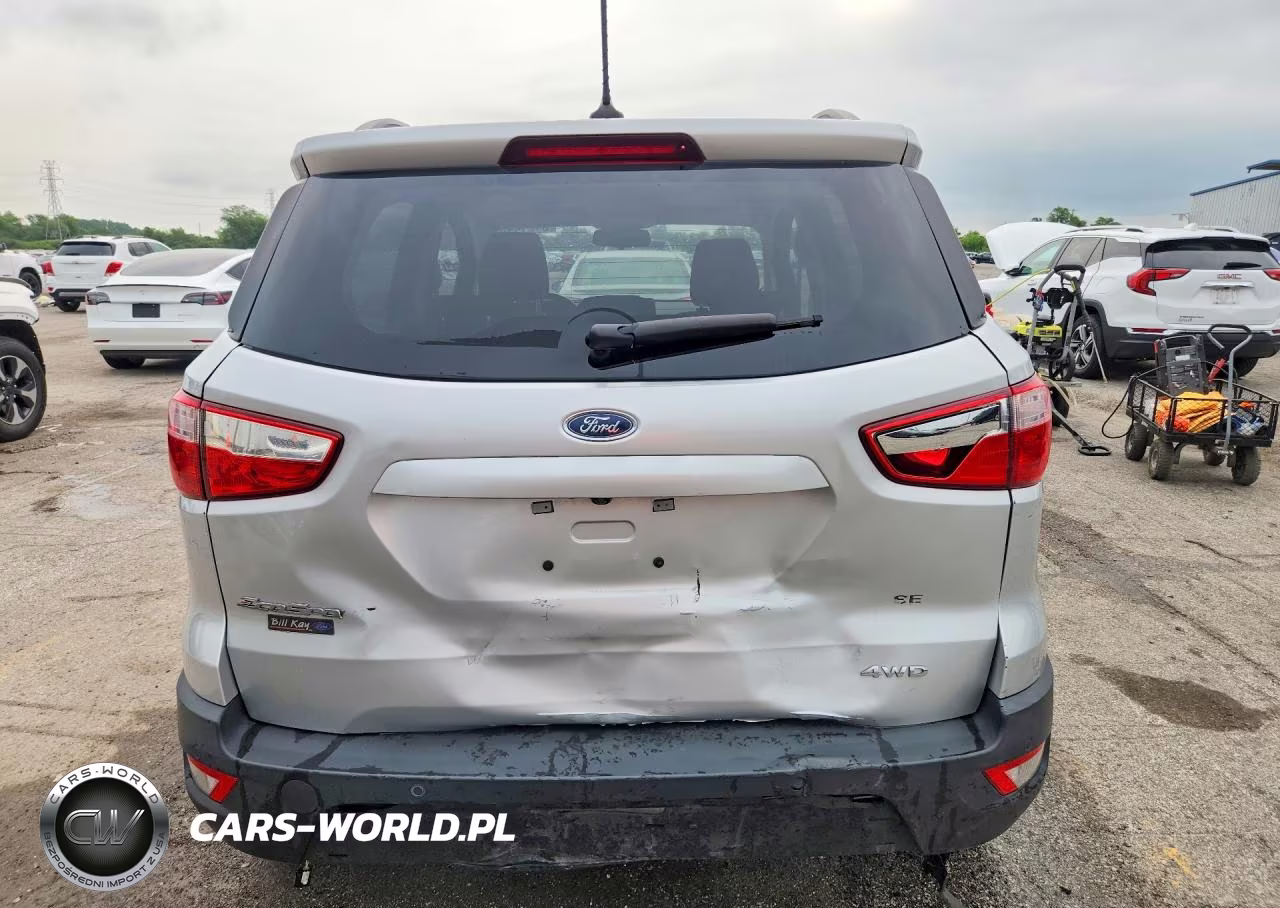 2019 Ford Ecosport Se VIN:MAJ6S3GL9KC304022 - 6