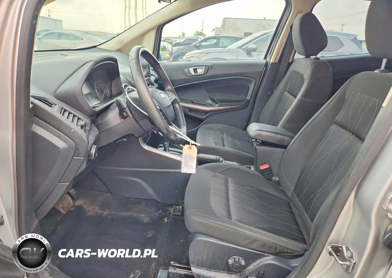 2019 Ford Ecosport Se VIN:MAJ6S3GL9KC304022 - 7