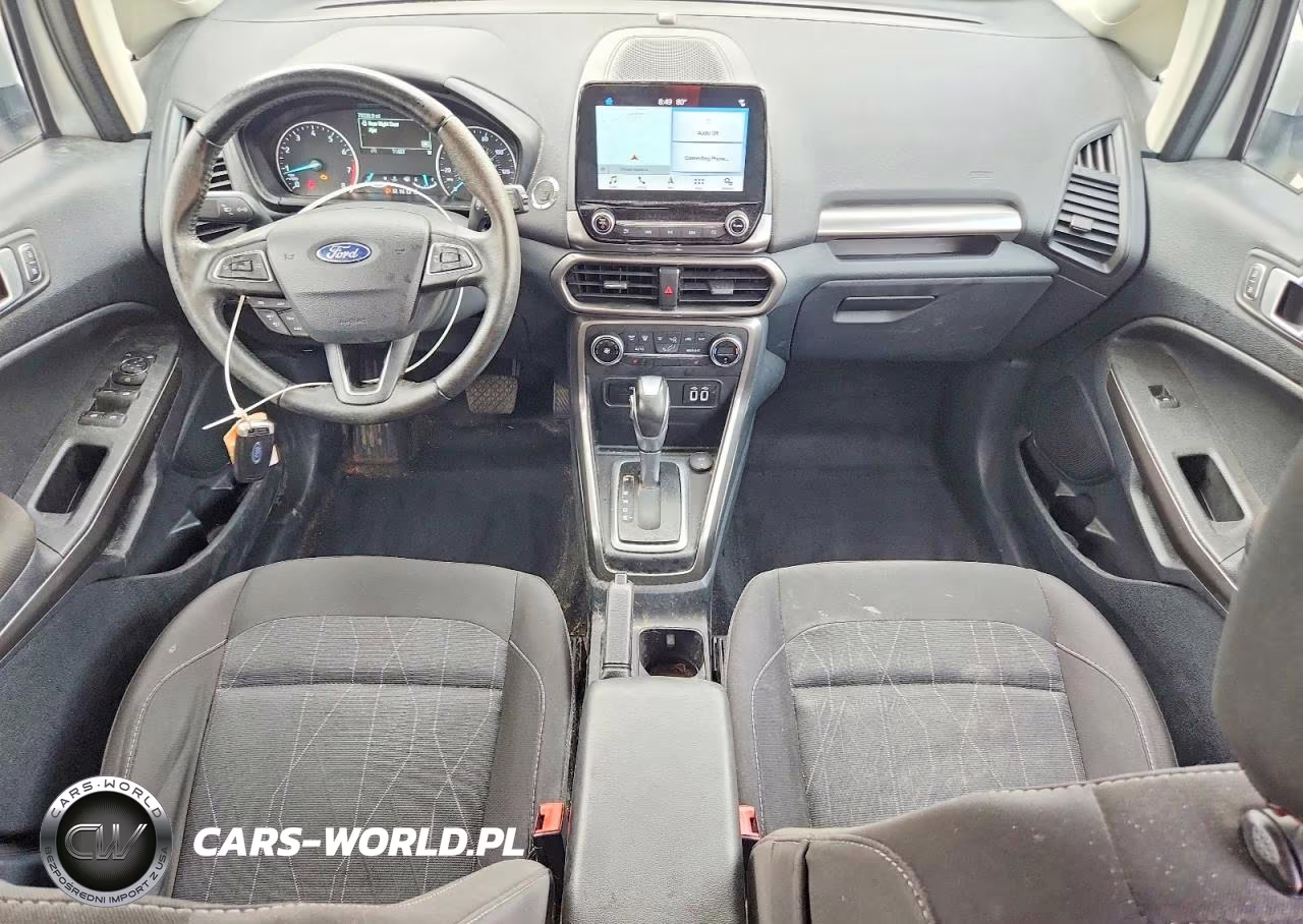 2019 Ford Ecosport Se VIN:MAJ6S3GL9KC304022 - 8