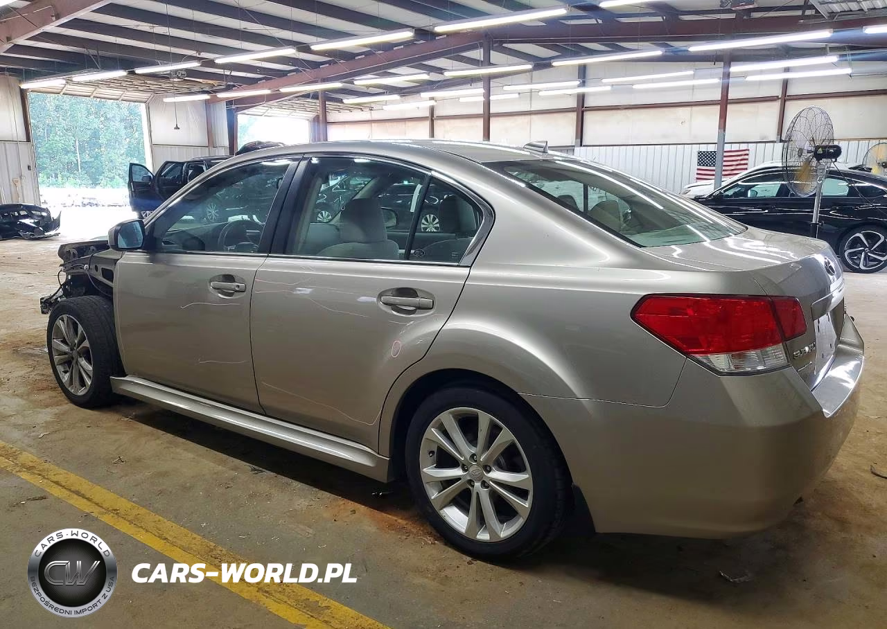 2014 Subaru Legacy 2.5I Premium VIN:4S3BMBD67E3030108 - 2