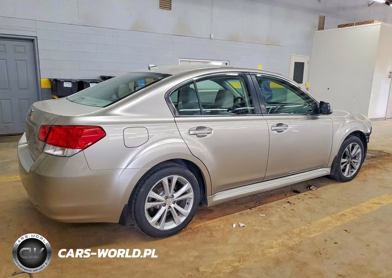 2014 Subaru Legacy 2.5I Premium VIN:4S3BMBD67E3030108 - 3