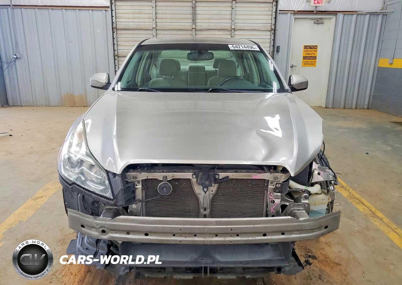 2014 Subaru Legacy 2.5I Premium VIN:4S3BMBD67E3030108 - 5