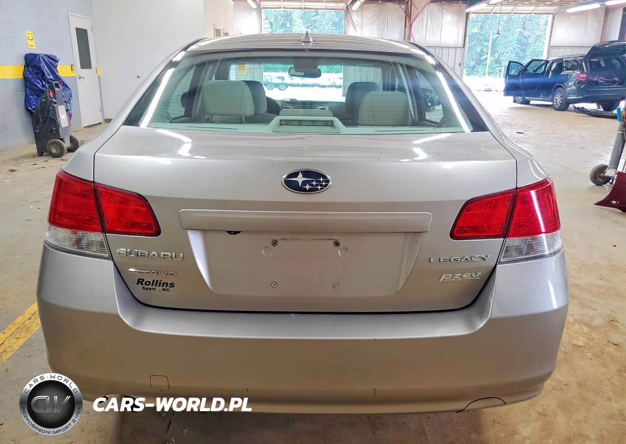 2014 Subaru Legacy 2.5I Premium VIN:4S3BMBD67E3030108 - 6