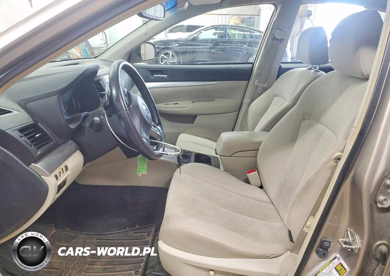 2014 Subaru Legacy 2.5I Premium VIN:4S3BMBD67E3030108 - 7