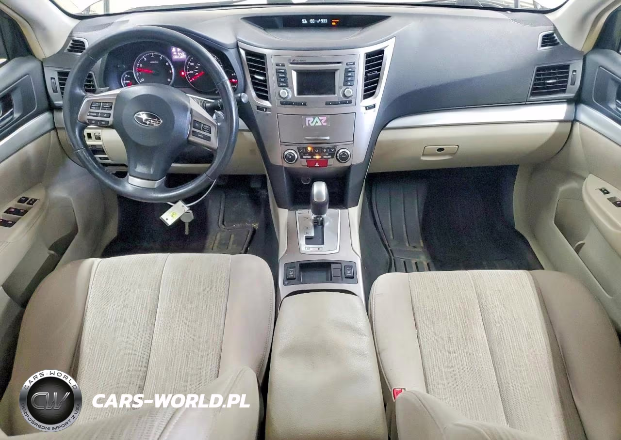 2014 Subaru Legacy 2.5I Premium VIN:4S3BMBD67E3030108 - 8