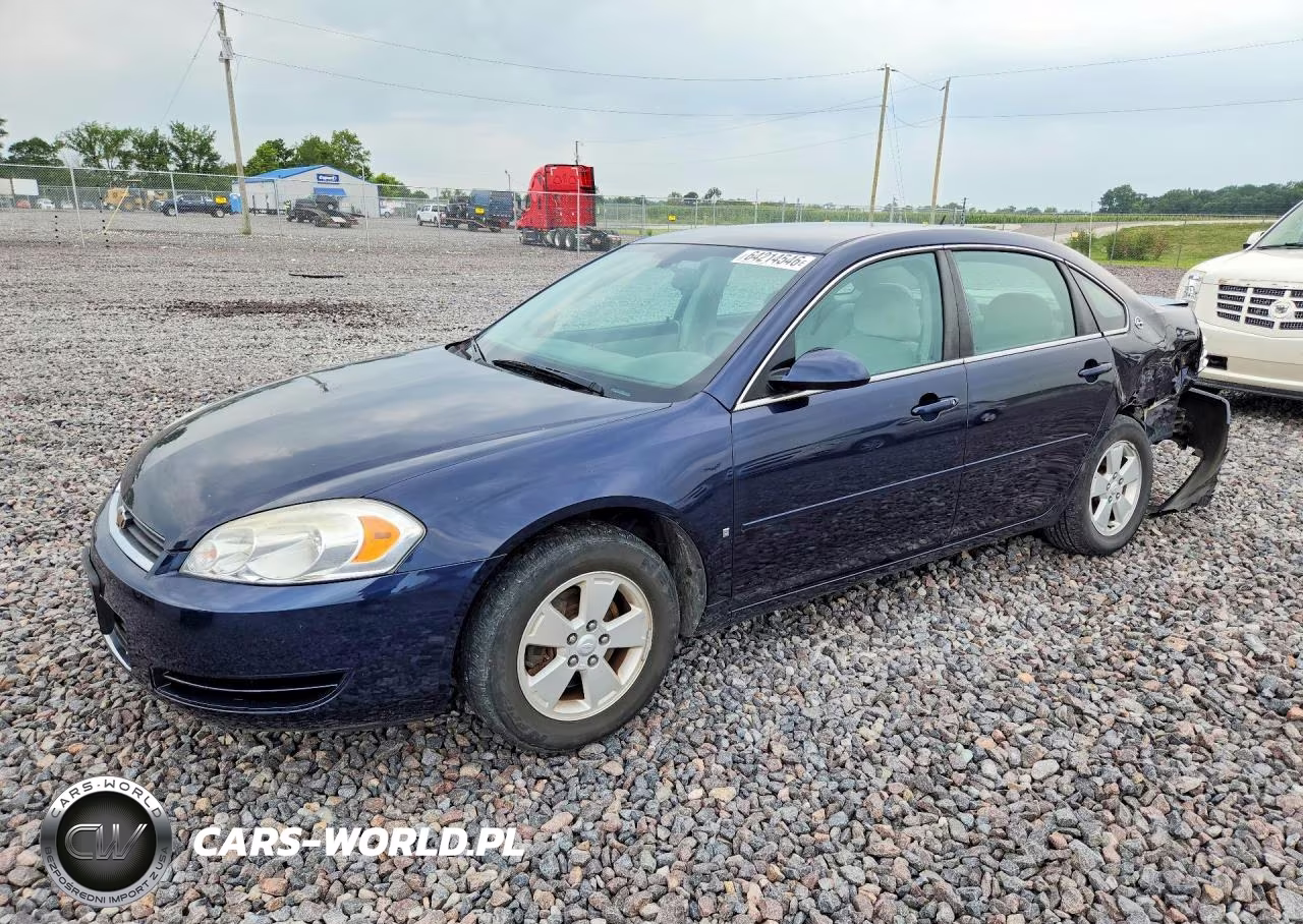 2008 Chevrolet Impala Lt