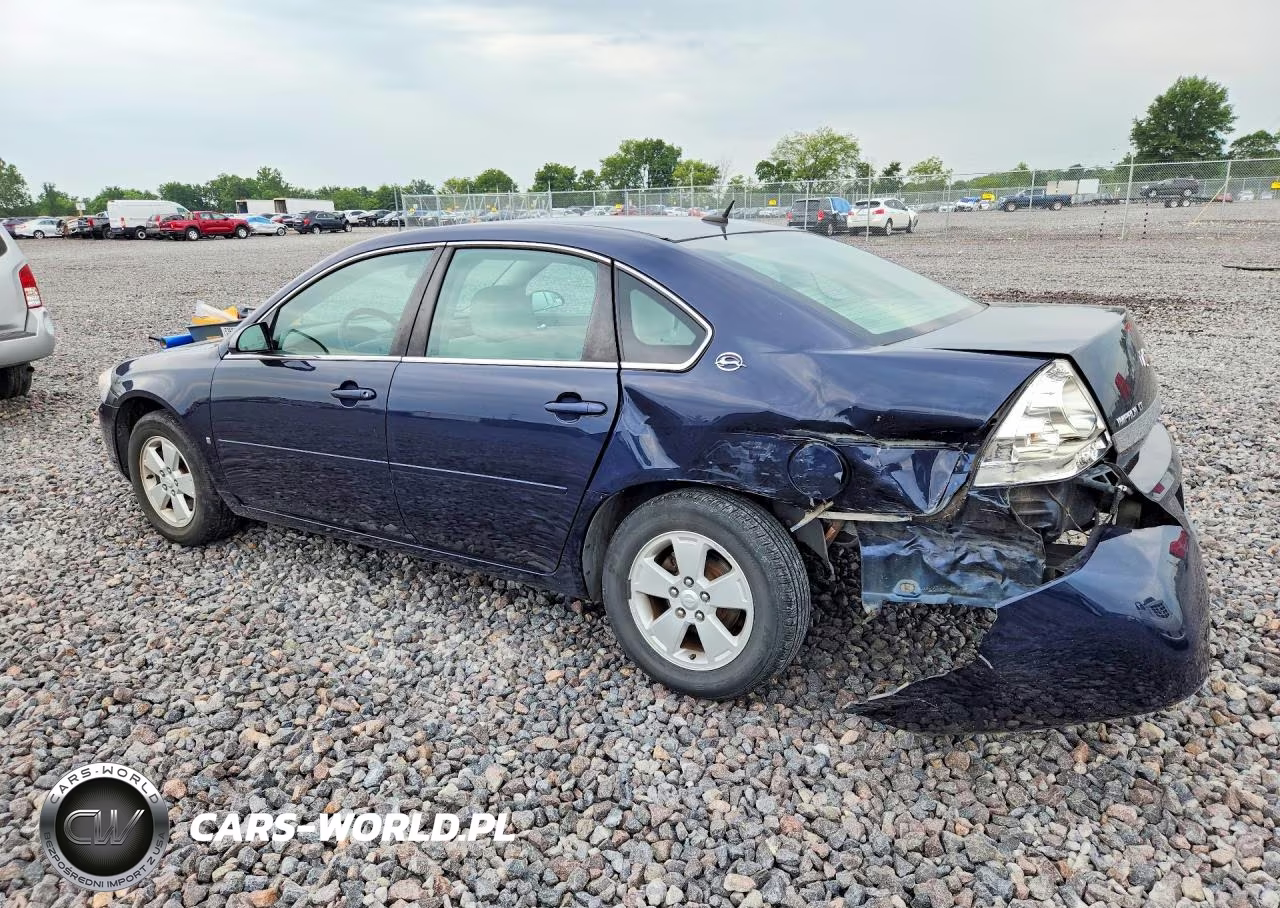 2008 Chevrolet Impala Lt VIN:2G1WT58K889212076 - 2