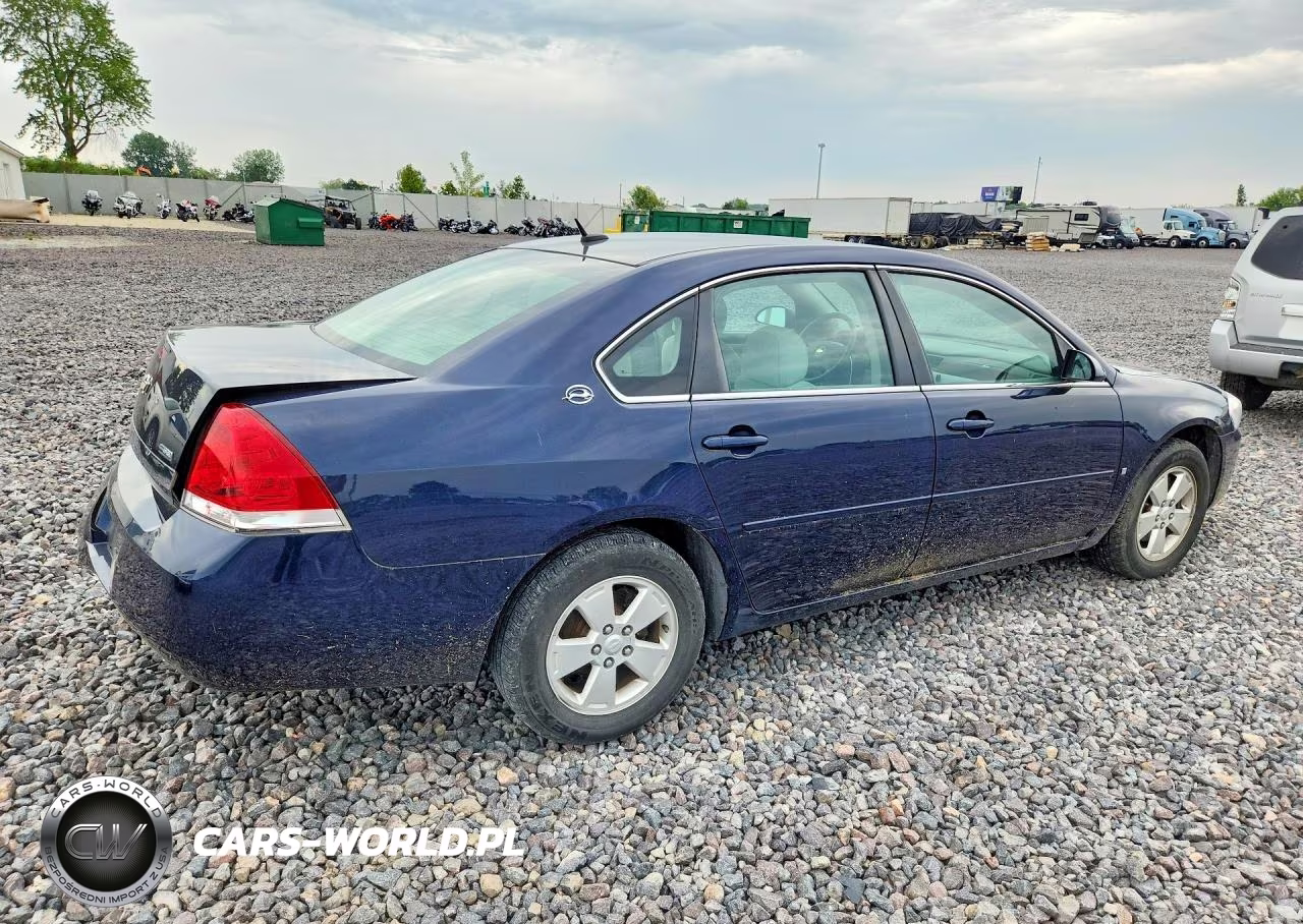 2008 Chevrolet Impala Lt VIN:2G1WT58K889212076 - 3