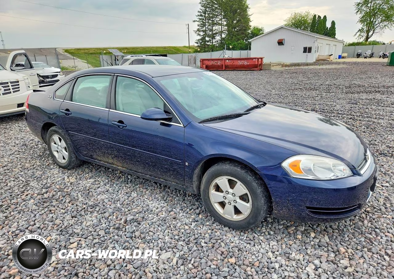 2008 Chevrolet Impala Lt VIN:2G1WT58K889212076 - 4