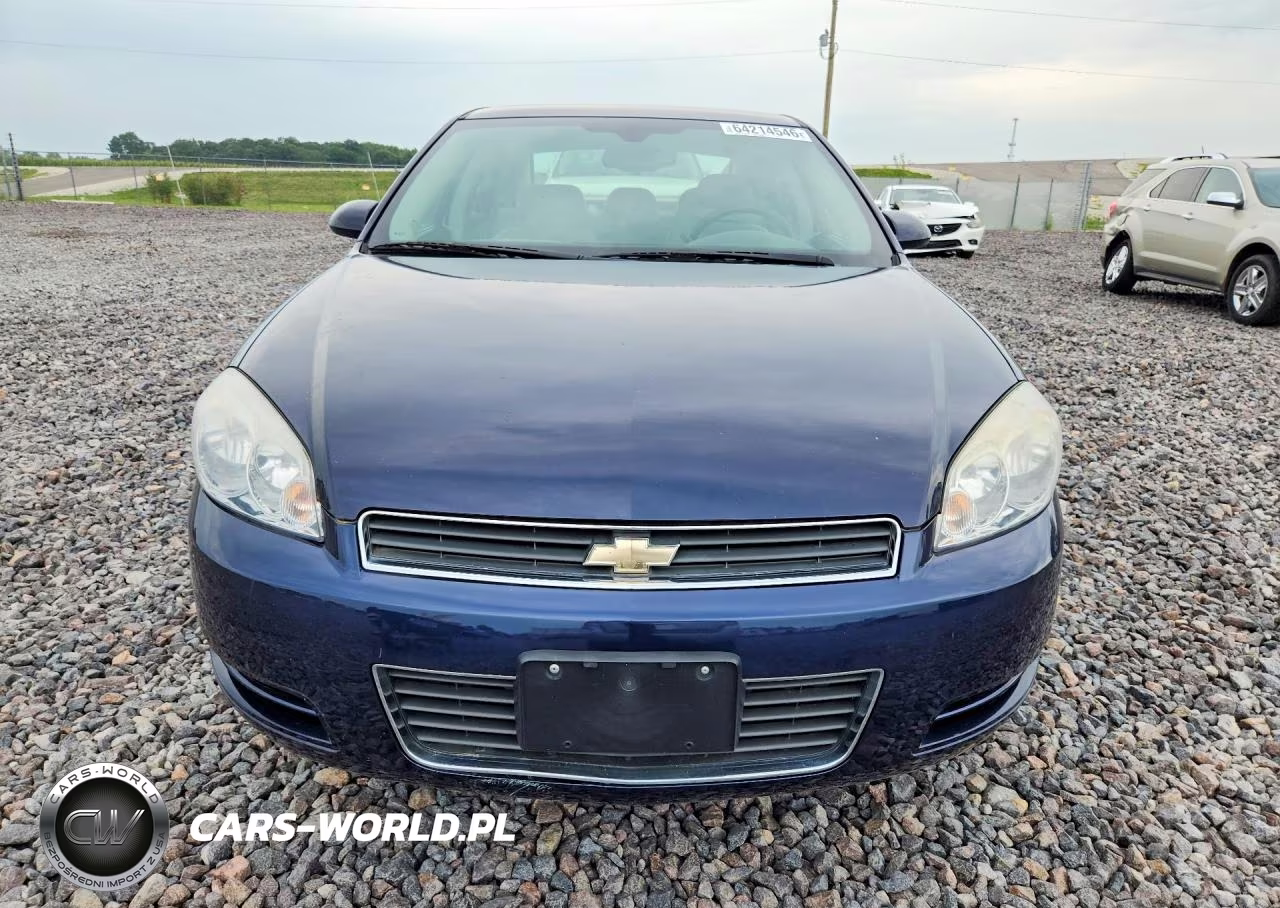 2008 Chevrolet Impala Lt VIN:2G1WT58K889212076 - 5