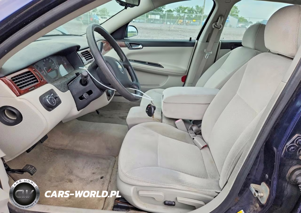 2008 Chevrolet Impala Lt VIN:2G1WT58K889212076 - 7