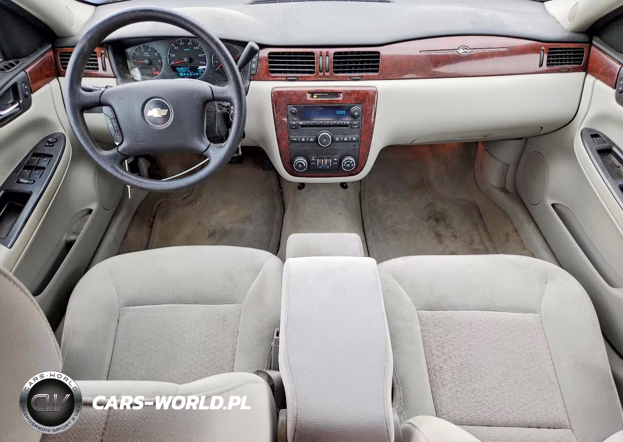 2008 Chevrolet Impala Lt VIN:2G1WT58K889212076 - 8