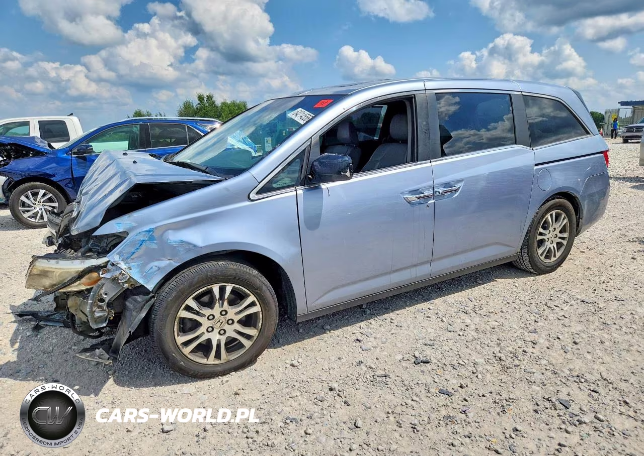 2011 Honda Odyssey Exl