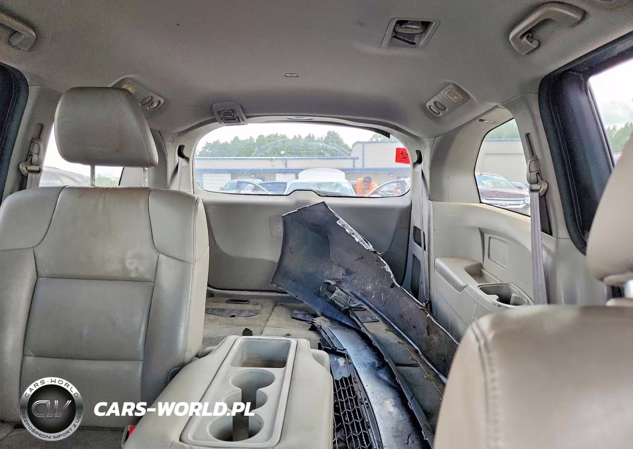 2011 Honda Odyssey Exl VIN:5FNRL5H69BB104012 - 10
