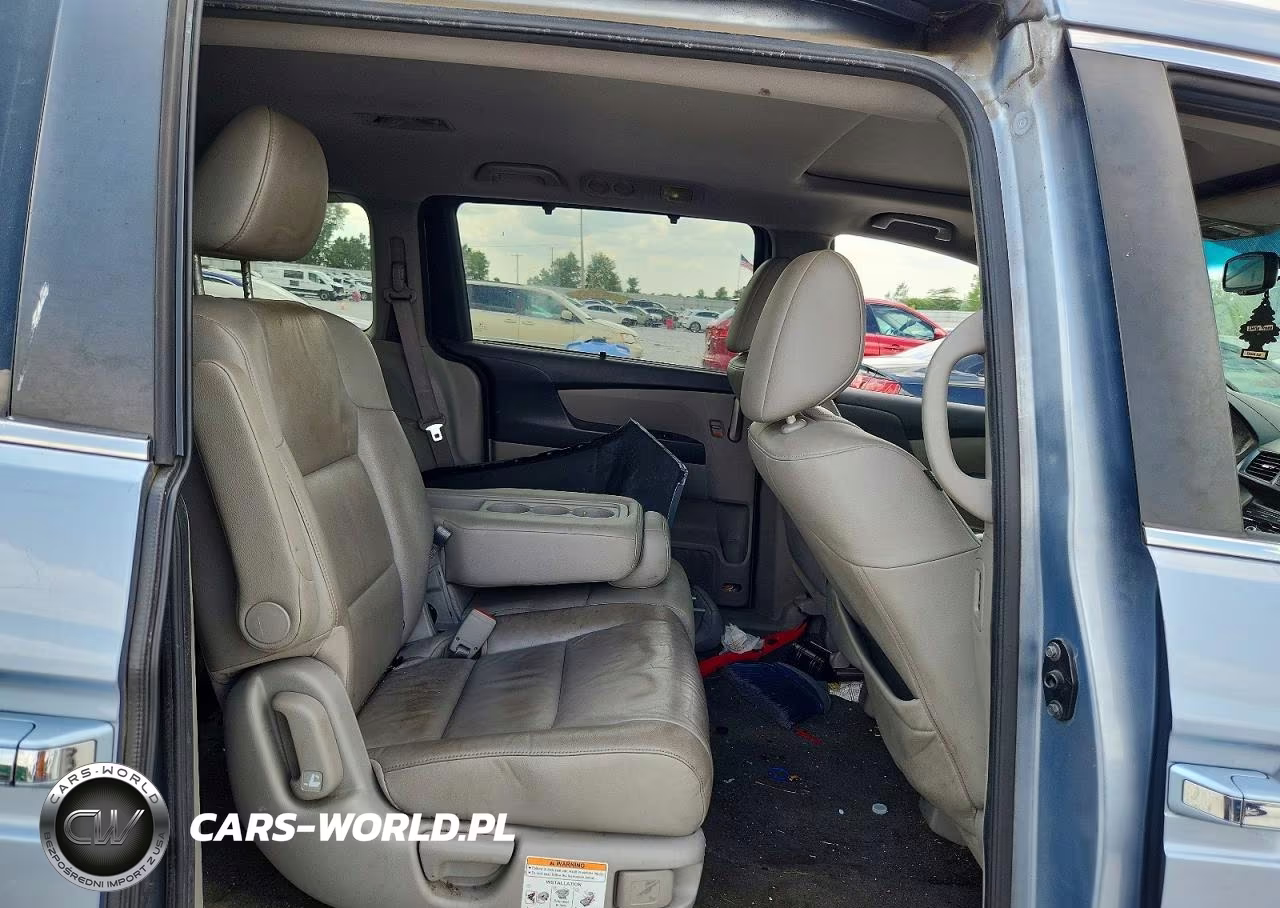 2011 Honda Odyssey Exl VIN:5FNRL5H69BB104012 - 11